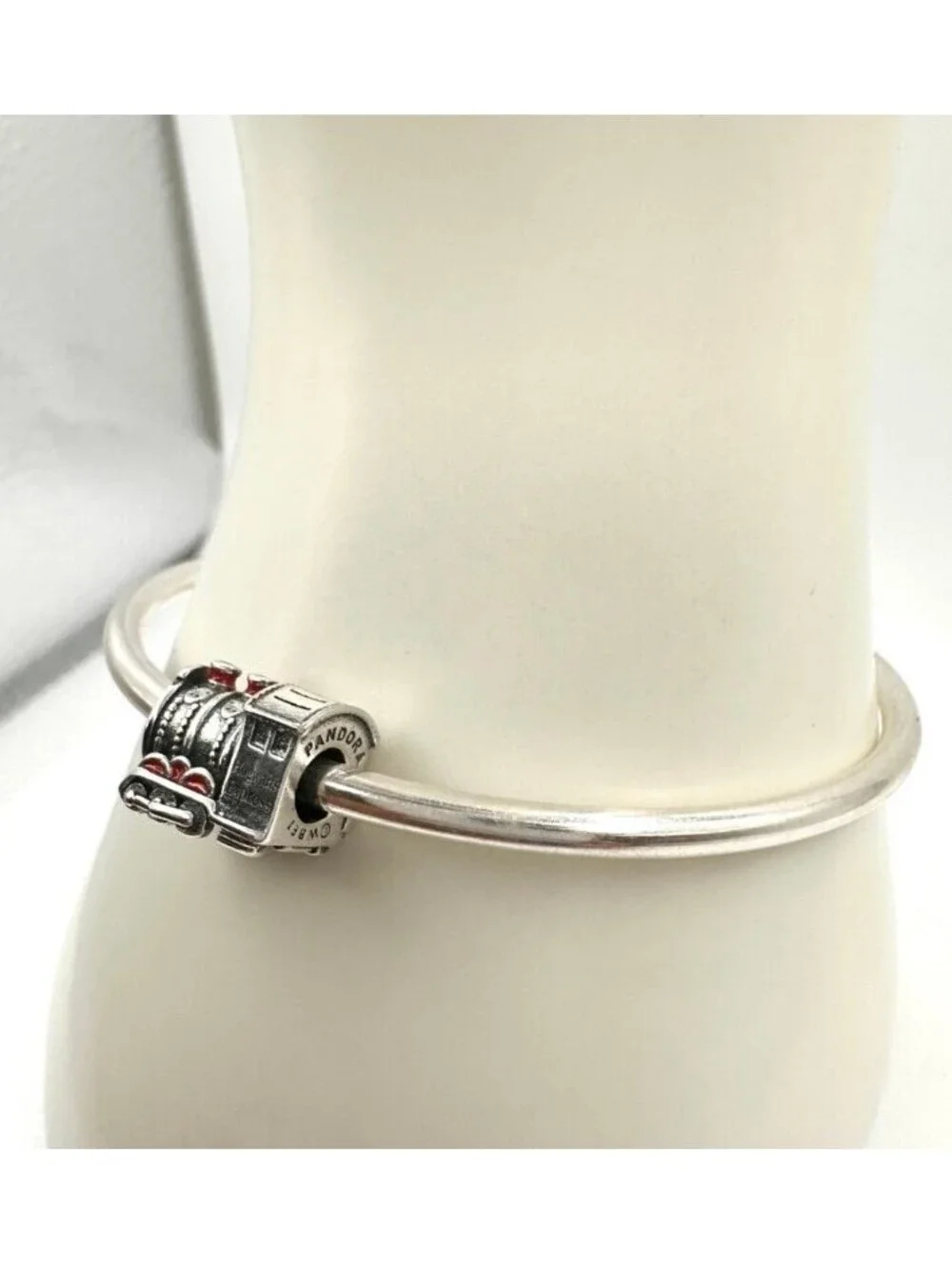 Pandora Harry Potter Hogwart Express train silver S925 charm